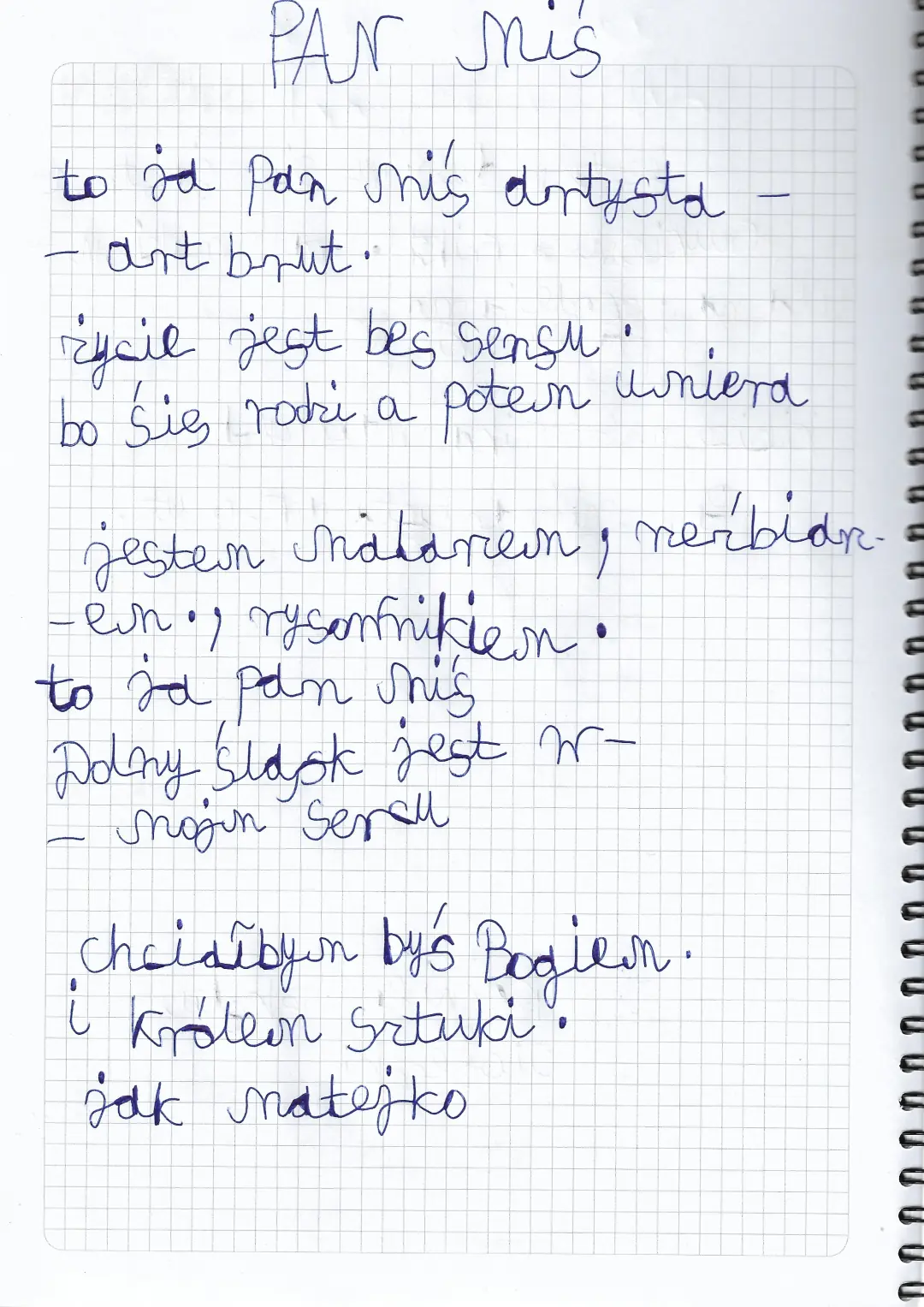 Matejko Ambition Manuscript #08