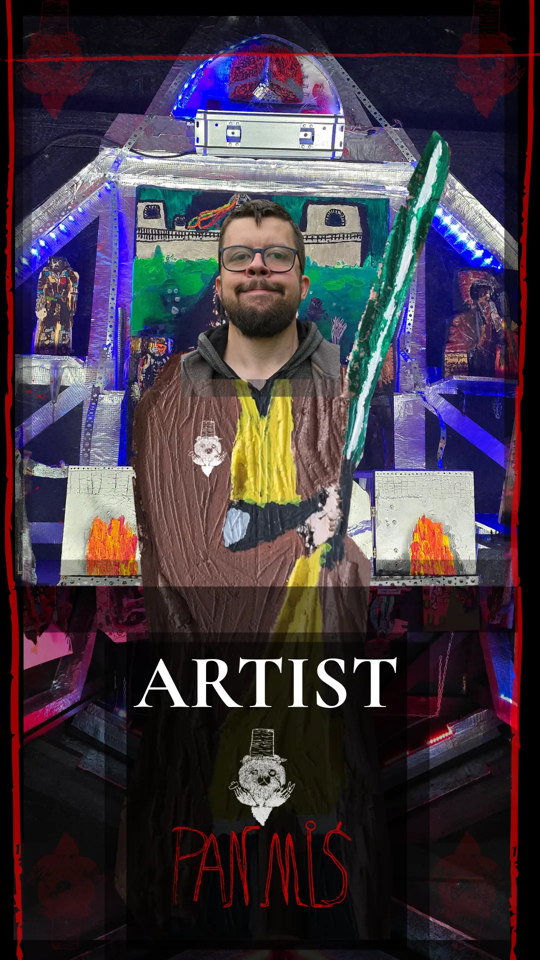 Pan Miś (Michał Walczyk) — portrait