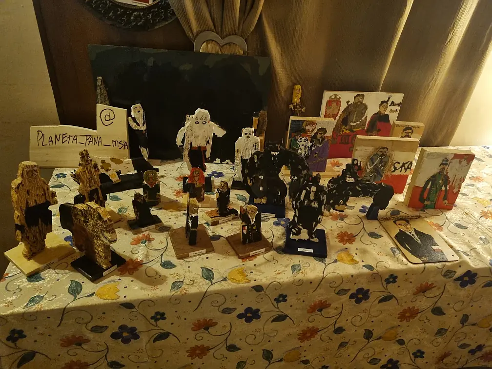 Artworks of Pan Miś