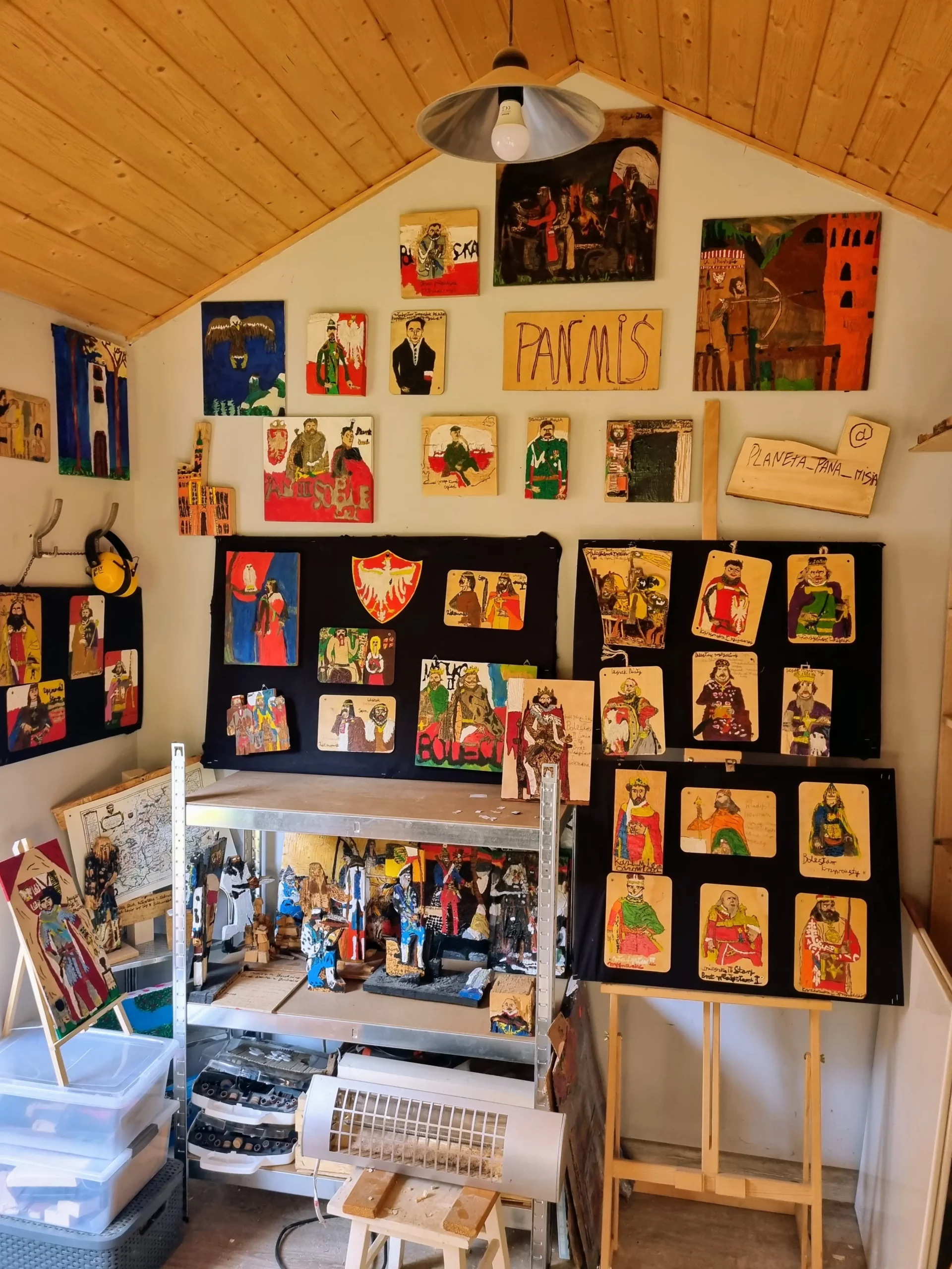 Szopa - warsztat Pana Misia