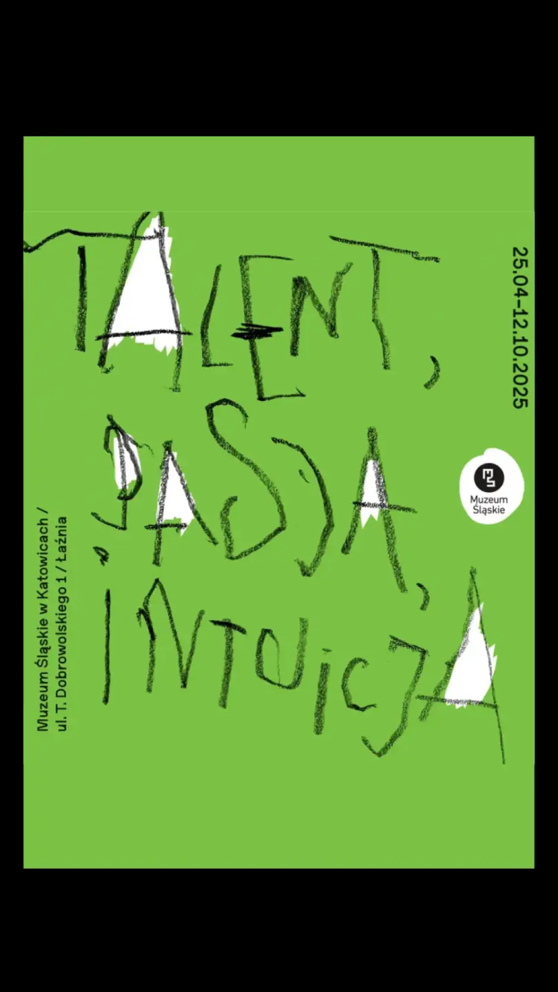 Poster for 'Talent, Passion, Intuition'