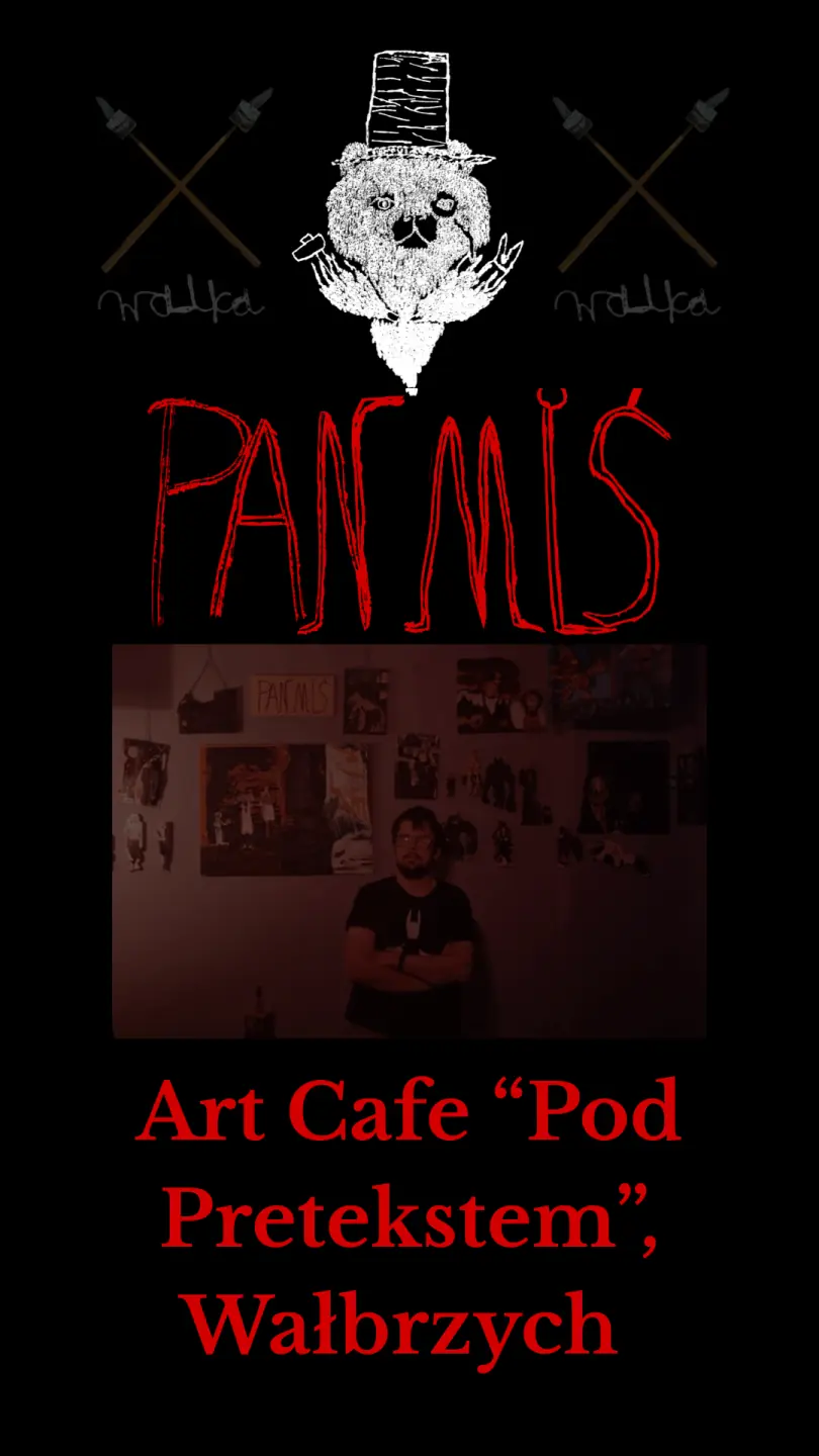 Poster for Pan Miś's debut