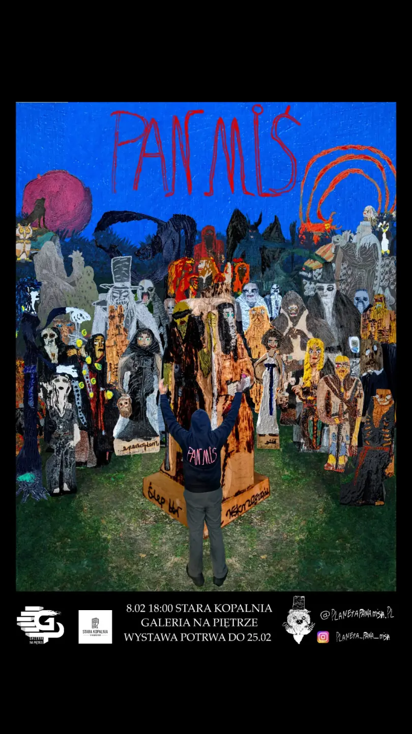 Poster for 'Planeta Pana Misia'